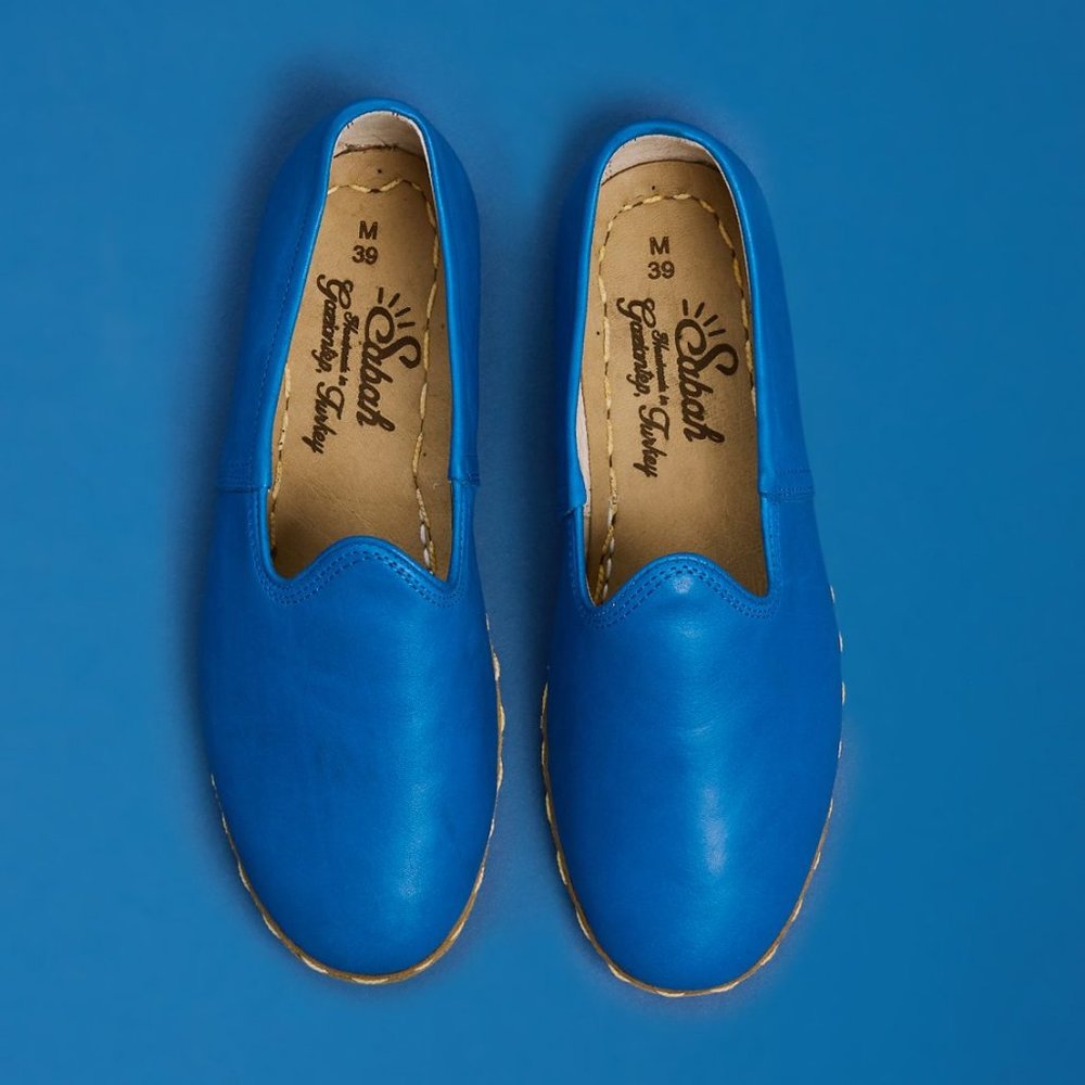 Sabah - Bossa Blue - Leather Shoes - size 7
